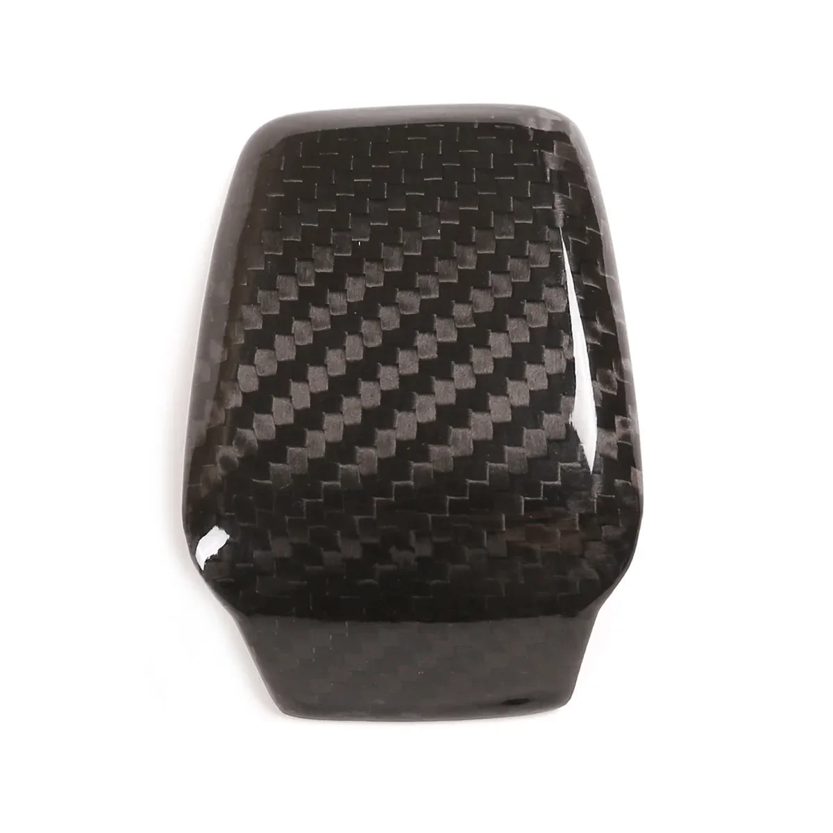 For Alfa Romeo Giulia Stelvio 2020-2023 Real Carbon Fiber Car Steering Wheel V Frame Base Cover Decorate Car Accessories