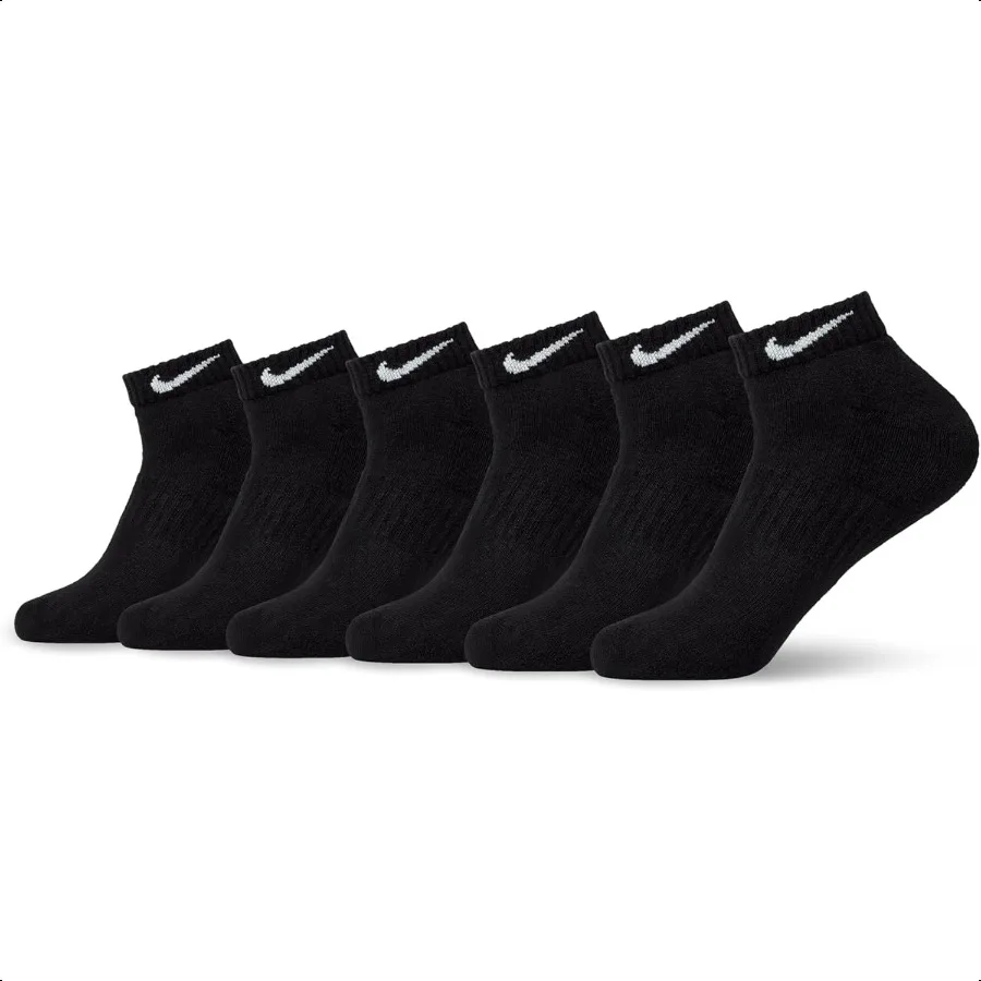 Nike Unisex-Erwachsene Everyday Cushioned Training Low-Socken, 6 Paar