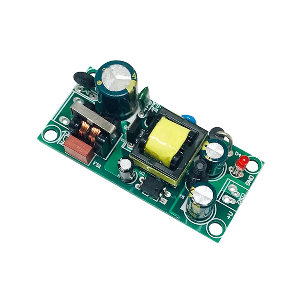 10W5V2A Precision Switch Power Board Module 220V to 5V Switch Low Ripple Step Down Converter Bare Circuit Board