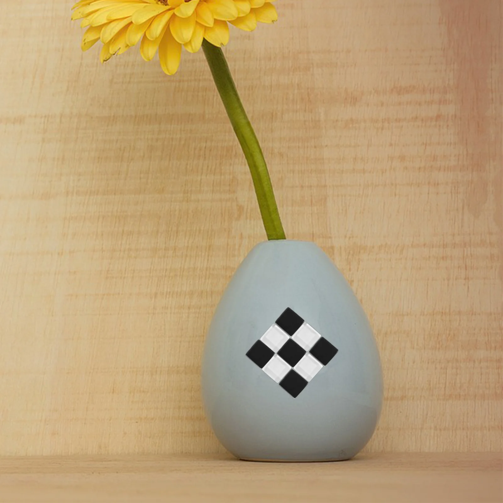 

1Set Mosaic Tiles Glass Tiles for Crafts DIY Handmade Decorative Supplies Home Decoration Vase Making Art Project