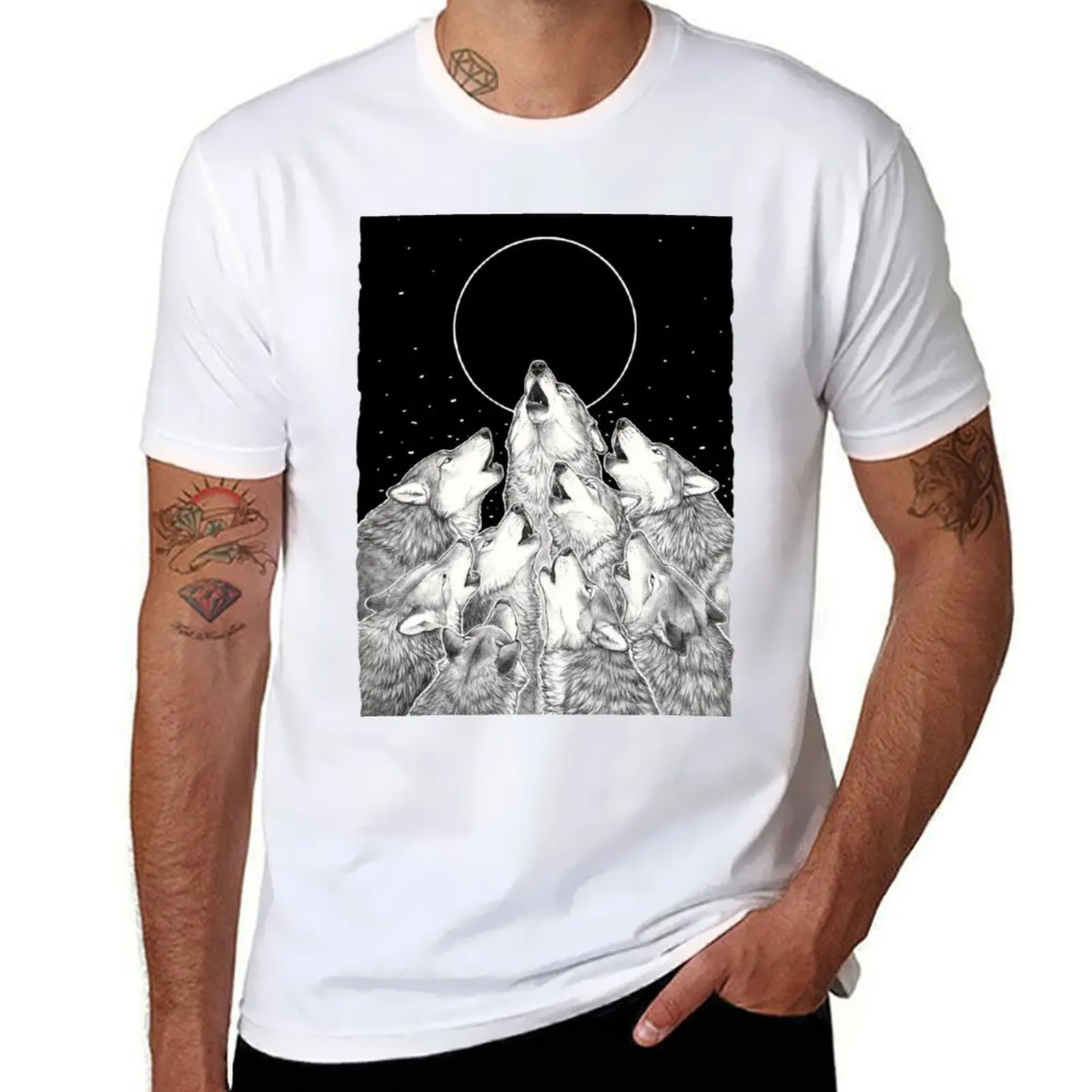 shirts 100% cotton tshirt Eclipse t man T-Shirt shirts t graphic designer