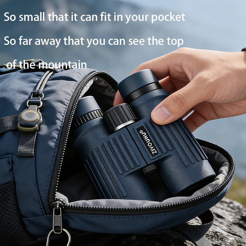 

ZIYOUHU KY10X42 HD Binoculars for Bird Watching High Quality BAK4Prism 42mmObjective Lens Large Viewing Outdoor Hiking Equipment