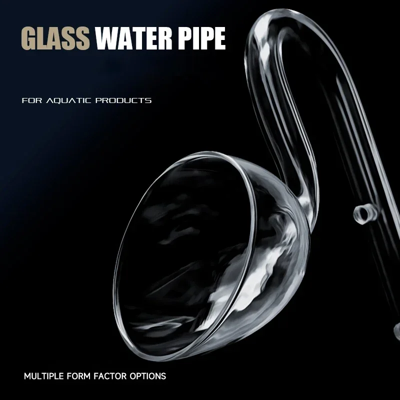 

Fish Tank Water and Grass Fixing Products Aquarium Accessories Glass Inlet and Outlet Horn Lily Degreasing Inlet and Outlet Glas