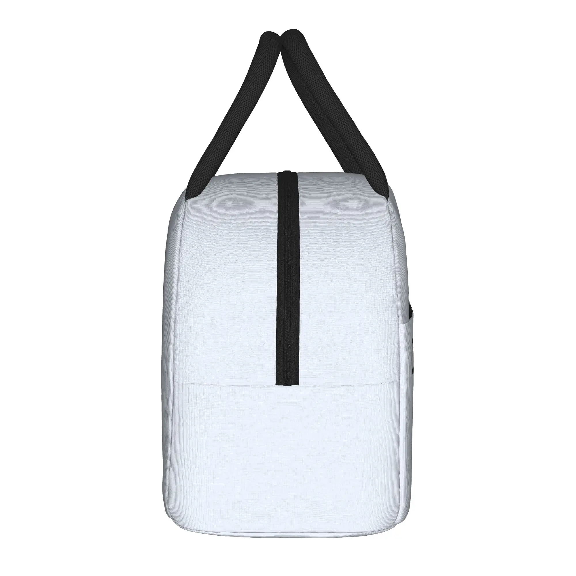 P-Pudgy Penguin Cartoon Insulated Lunch Bag Thermal Bag Reusable,Meal Container Cute Couple Leakproof Tote Lunch Box   Picnic