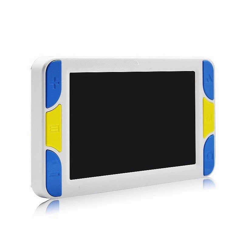 5 inch electronic magnifying glass far and near visual aid handheld visual aid
