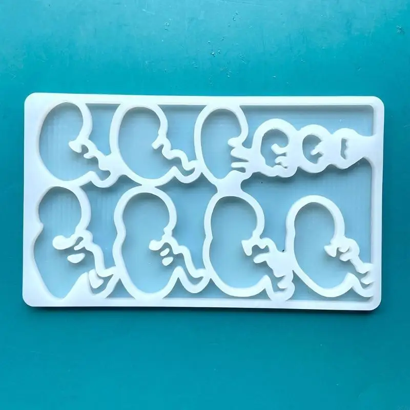 الحرف اليدوية والمجوهرات زخرفة ديكور المنزل قالب الصب قالب السيليكون اليدوية #3