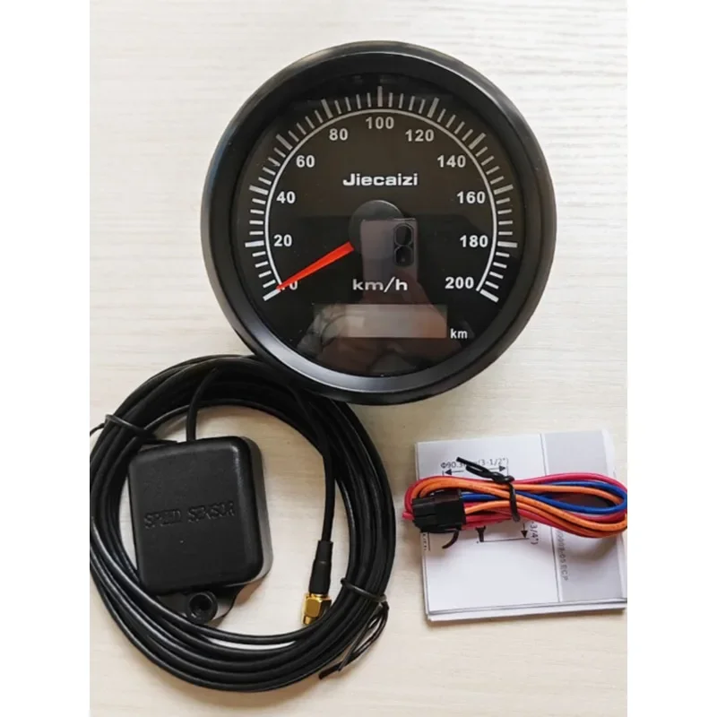 GPS car speedometer modification 300km with lights, vehicle and vessel modification,  total mileage adjustable code table