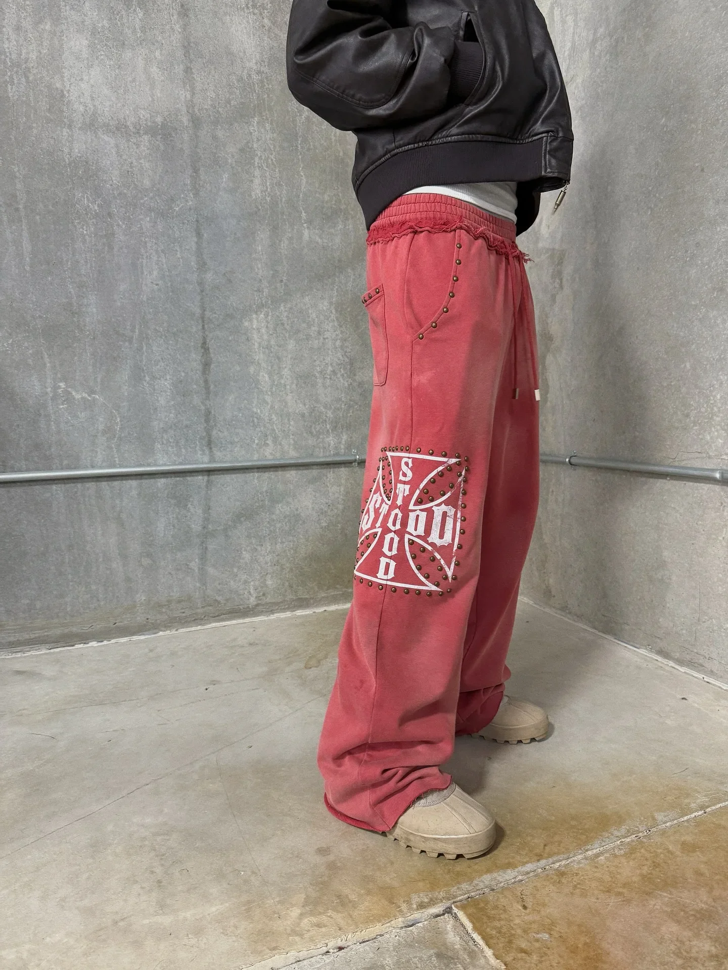 

2025 American Retro Fashion Stripes Pants New Hip Hop Men Women Jogger Drawstring Sweatpants Oversize Cargo Trousers Streetwear