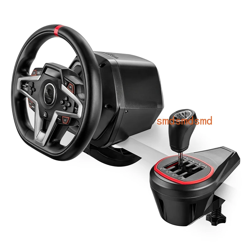 Manual gear game steering wheel racing emulator manual gear peripheral gear handle