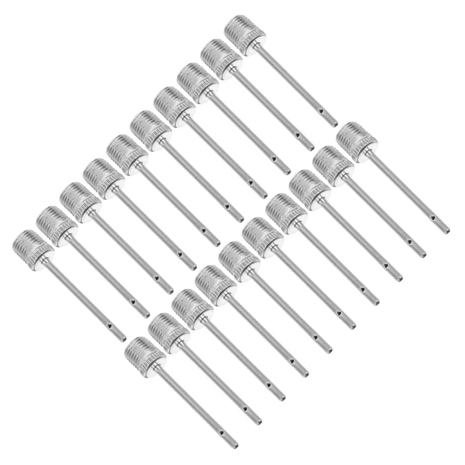 

40 Pcs Ball Inflation Needle Basketball Football Charge Pin Pump Needles Inflator Air Pumps