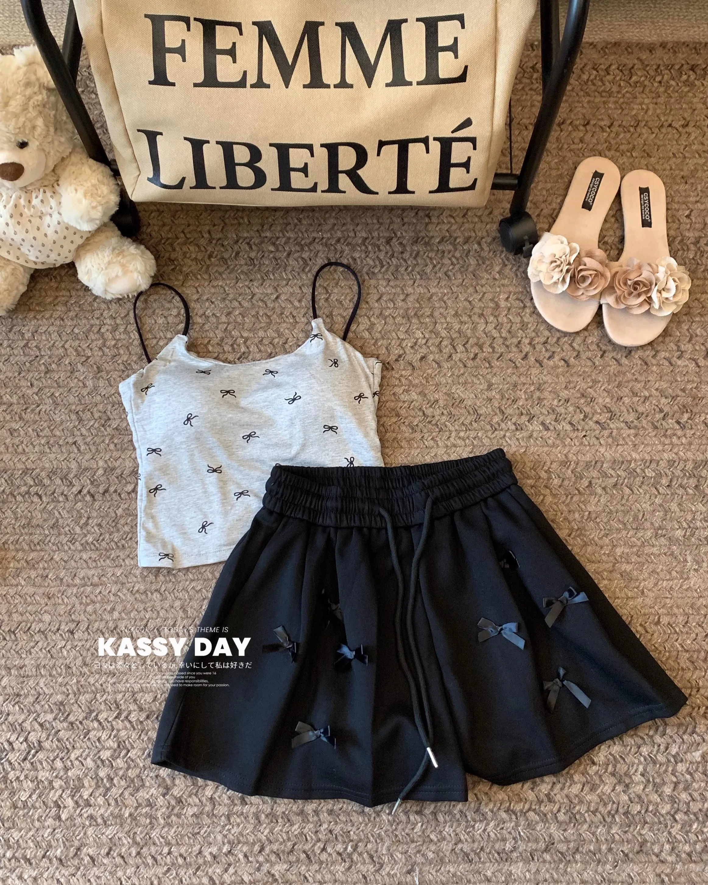 Short à nœud taille haute pour femmes, coupe ample, décontracté, jambes larges, pantalons chauds, été 2025