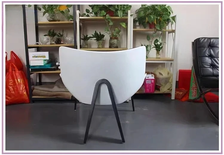 Скандинавский одиночный бытовой диван для гостиной, стеклянный стул, простой самолет, кресло для отдыха