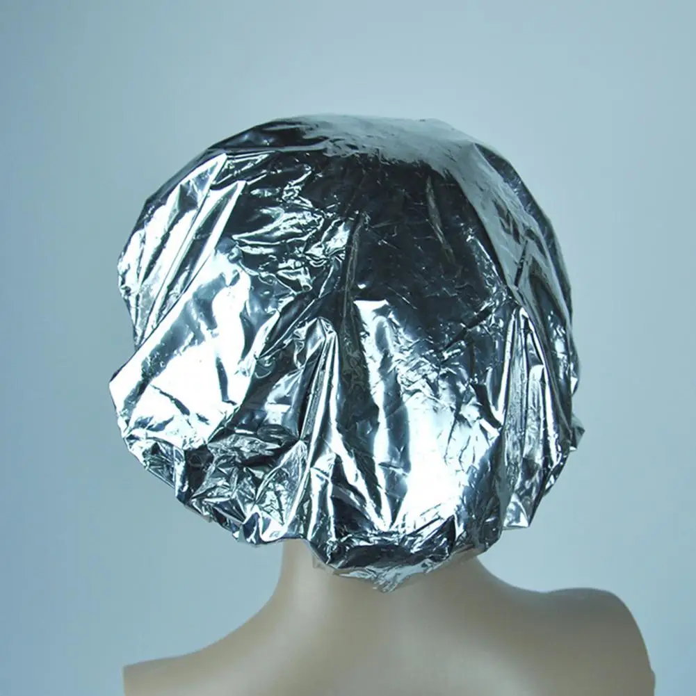 

Coloring Cap Tear Resistant Deep Conditioning Cap Silver Foil Deep Conditioning Cap