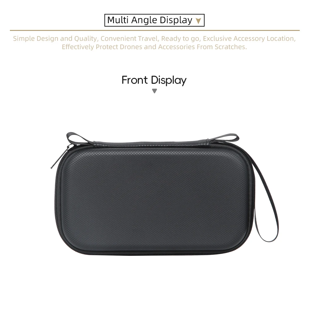 Tragbare Schutztasche für DJI OSMO Pocket 4 Gimbal-Kamera, wasserdichte Hartschale, Reise-Organizer, Zubehör – Detail 8