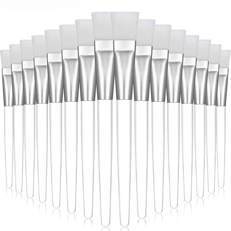 Set of 12 Facial Mask Brushes for Skincare