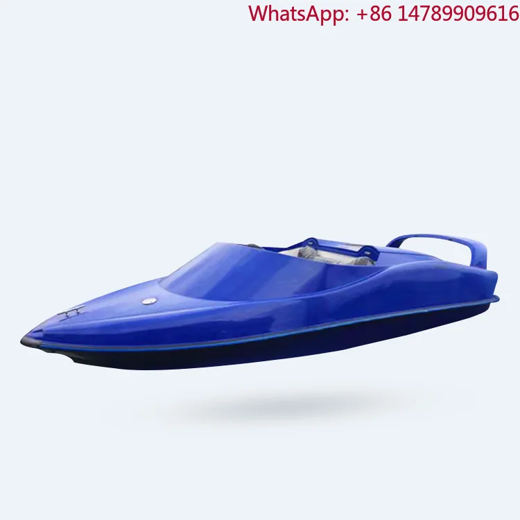 Popular in 2026 Summer Ce Hison Brand New Personal Jet Boat  Mini Yacht Luxury Boat Cabin