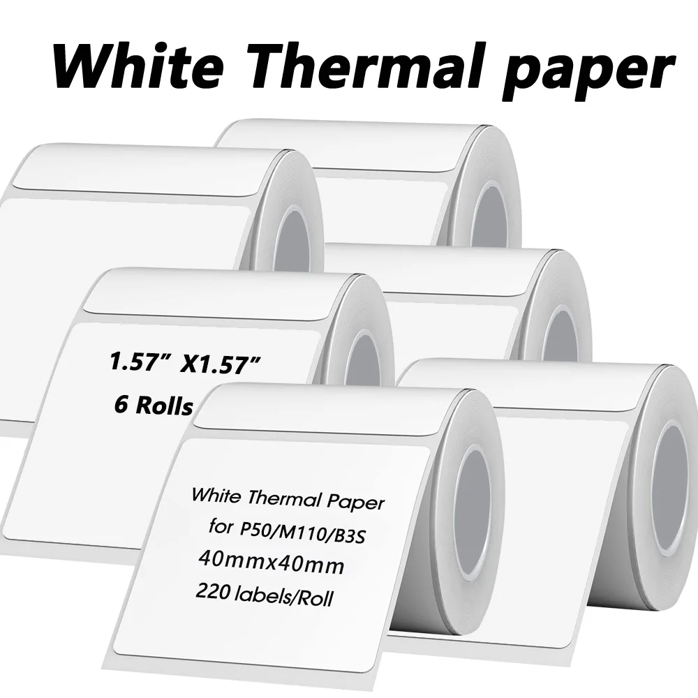 1~6Rolls M110 labels,1.57