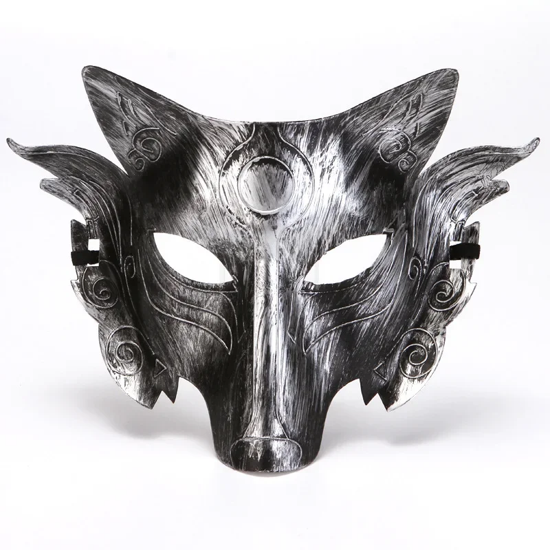 Halloween Terror Mask, Werewolf Kill Mask, Eye Mask, Animal Wolf Head, Performance Supplies