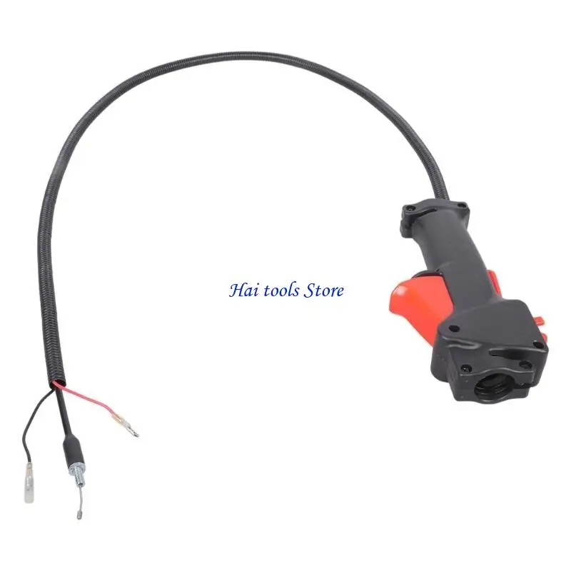 

X37E Ergonomic Garden Tool Control Assembly Rapid Swap Design Wear Resistant Control Switches Suitable for FS90R FS110R FS130R