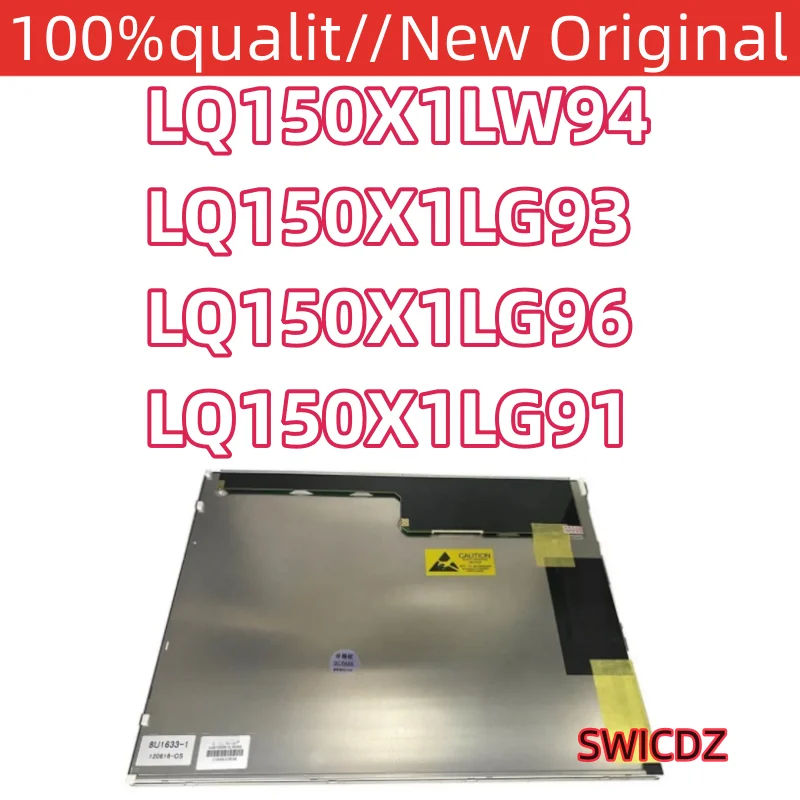 100%New original test LCD SCREEN LQ150X1LG98 LQ150X1LW94 LQ150X1LG93 LQ150X1LG92 15 inch Integrated Circuits