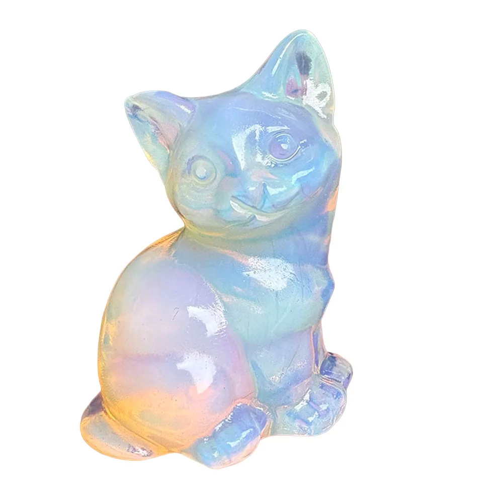 Custom Natural Yellow Jade Bat Figurine - 12cm Handcrafted Gemstone Hanging Animal Statue Collectible