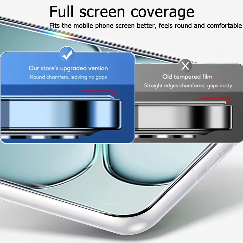 1-4PCS Gehärtetem Glas Für OnePlus Ace 5 Ultra Pro Racing 6 Nord CE 2 Lite 2T CE3 3 N20 SE N10 N100 N200 N300 HD Screen Protector – Detail 9