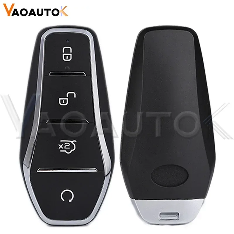 Car Smart Key For BYD Qin PLUS DM-i Qin PLUS EV Yuan PLUS SON 433.92MHz ID46 Chip K2TF4-F4A/F4H/F4AM/F4AT Auto Remote Key