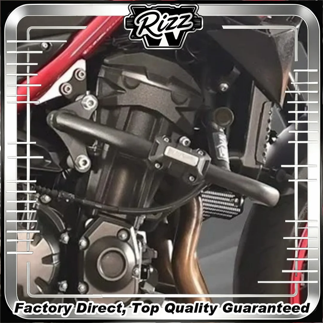 FOR Reinforced Welded Bumper Frame Sliders Anti-Loose Mount Precision Fitting Protector Set Z900 Z900SE Z900RS Motorcycle