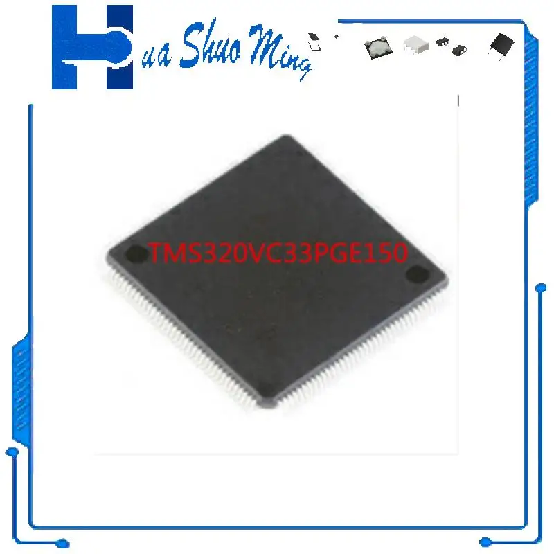 

5PCS/LOT TMS320VC33PGE150 TMS320VC33PGE-150 QFP144