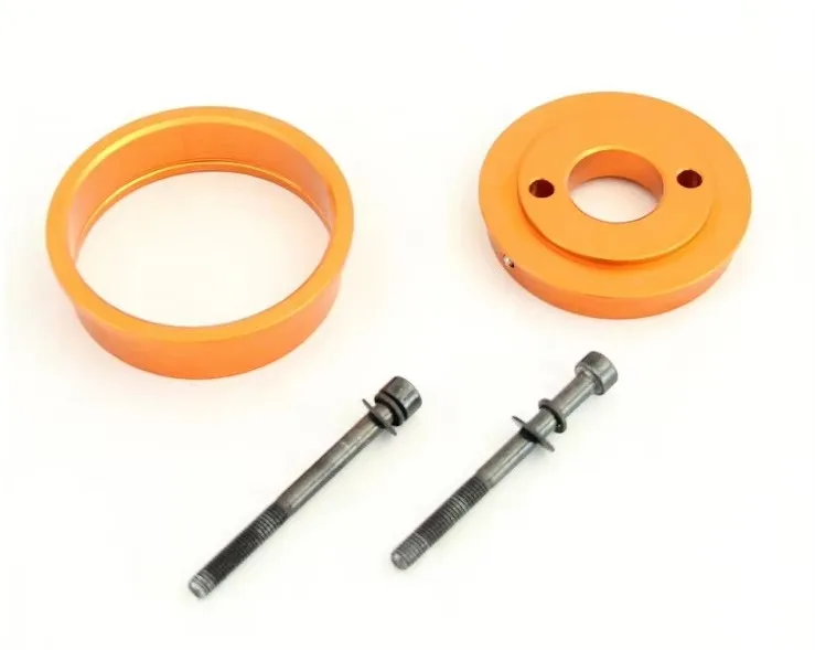 CNC precision machining all metal easy to disassemble air filter seat for  ROFUN KM HPI BAJA 5B 5T 5SC