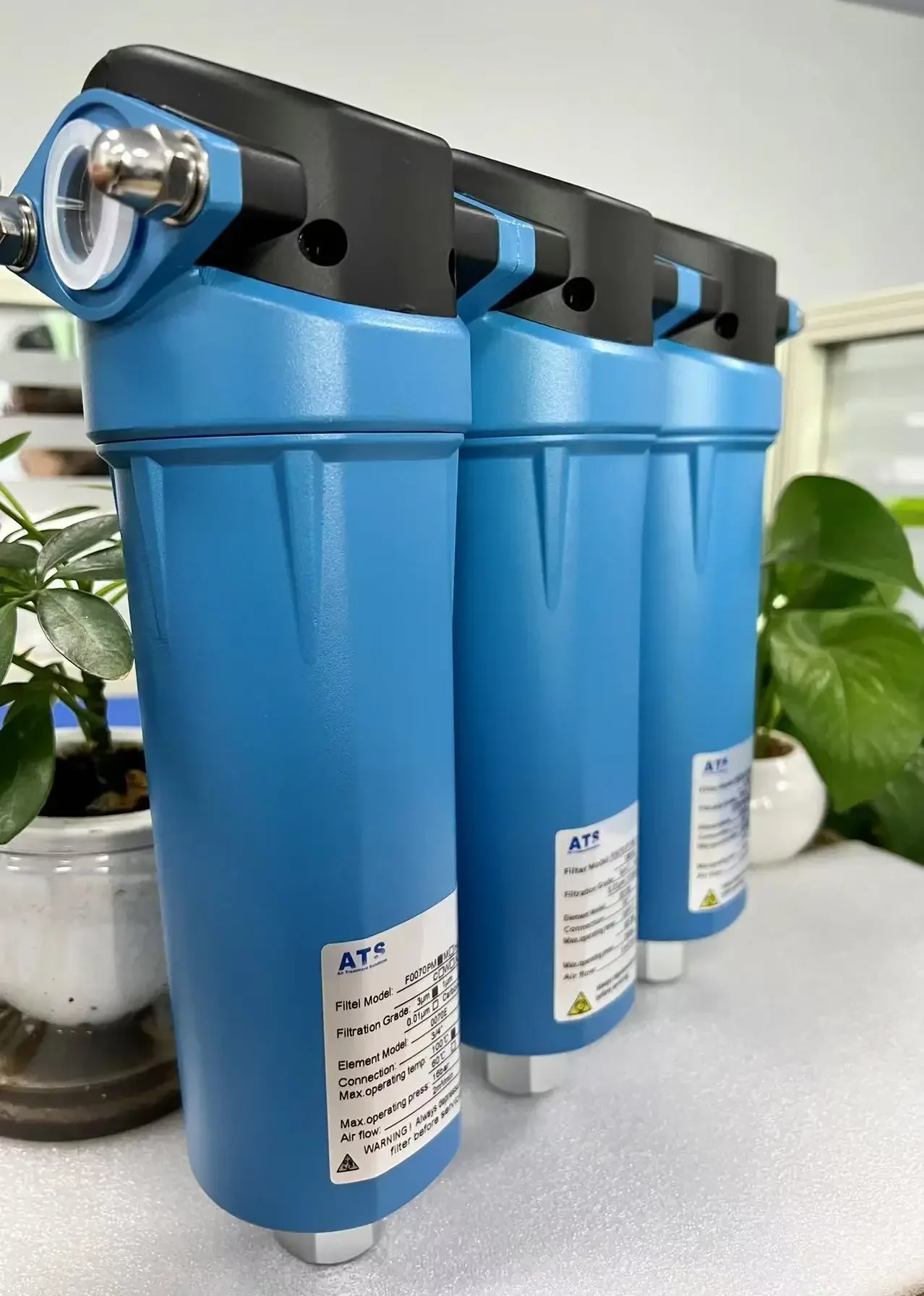 Präzisionsfilter Luftkompressor Teile F0100 Luftkompressor Filter Präzisions-Flüssigkeitsfilter