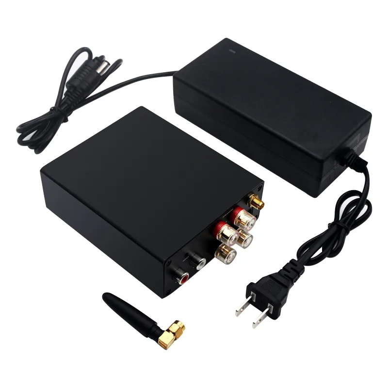 50W Bluetooth 5.0 Stereo Audio Amplifier Receiver Class D Mini Hi-Fi Integrated Amplifier Digital Amplifier