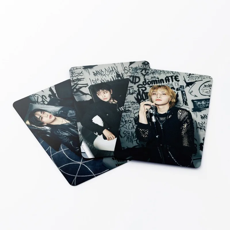 55 teile/satz Kpop Boy Group Lomo Karten Idol Domin ATE Neue Album Hohe Qualität für Fans Geschenk Sammlung Poster Postkarte photocard