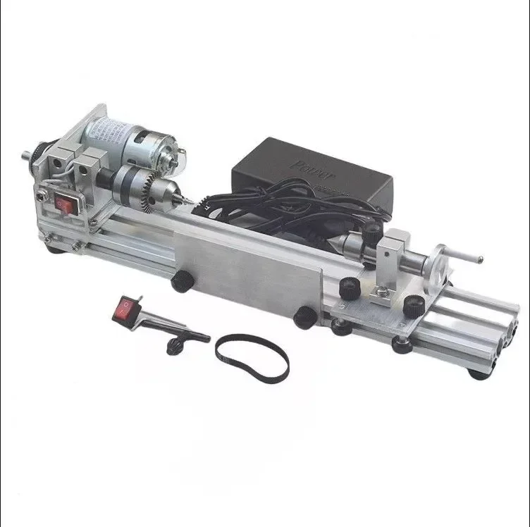 

#For Multifunctional mini lathe adjustable grinding and polishing machine woodworking lathe 775 80W motor&