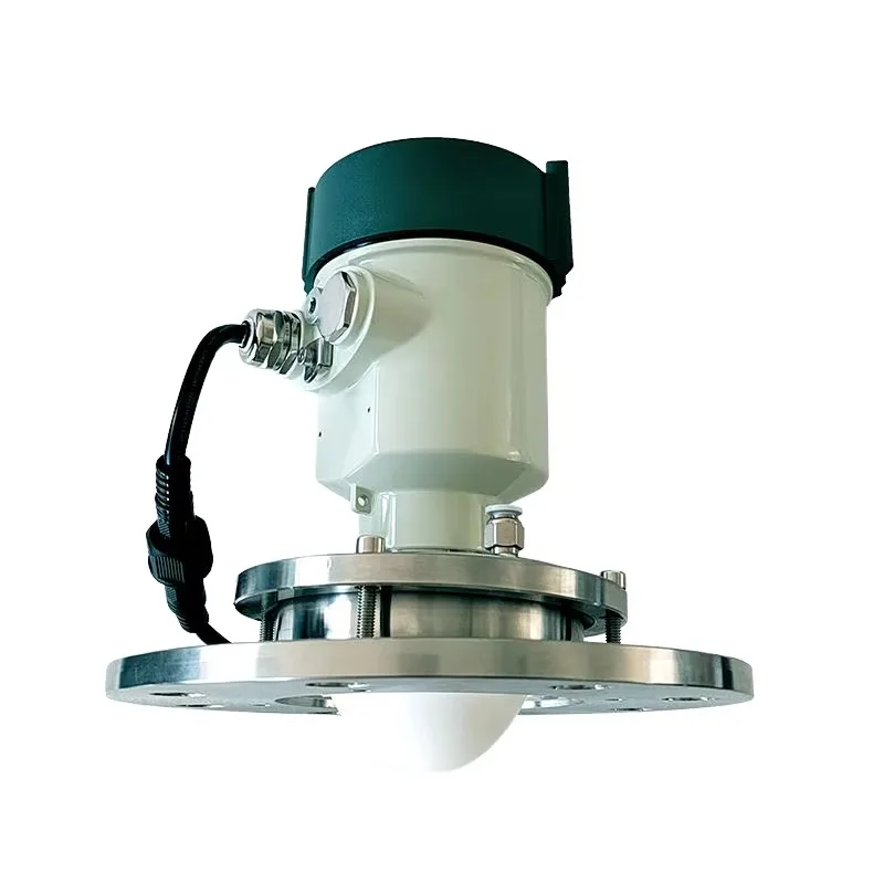 

80G High-Frequency Radar Liquid Level Meter Explosion-proof Corrosion-resistant Industrial River Level Measuring Instrument
