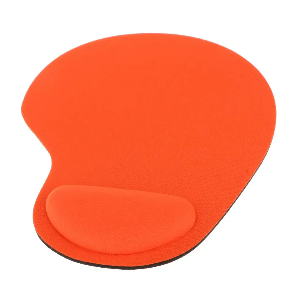 Conforto gel macio resto suporte de pulso tapete mouse mouse pad gaming pc lago