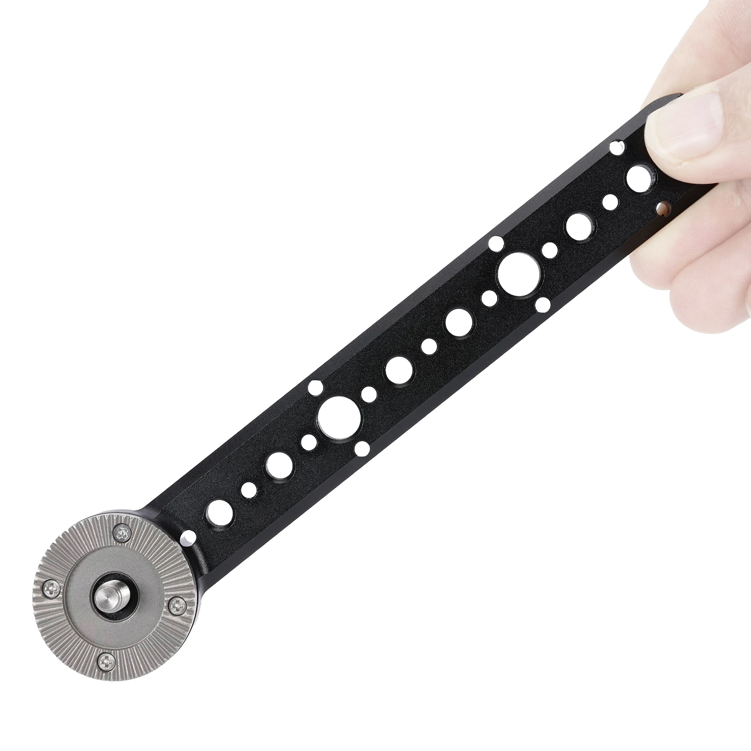 

Niceyrig Arri Rosette Mount (M6 Screws) with Nato Rail Bar Comes with 1/4&3/8 Arri Locating Thread Holes