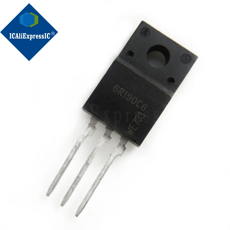 10piece IPA60R190C6 Silk screening：6R190C6