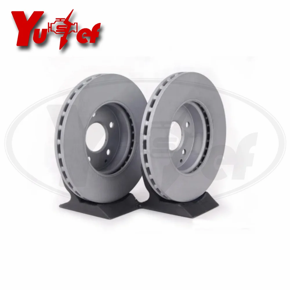 A pair Rear Brake Disc Rotor 1644230512 Fits For MB M-CLASS W164 R-CLASS V251