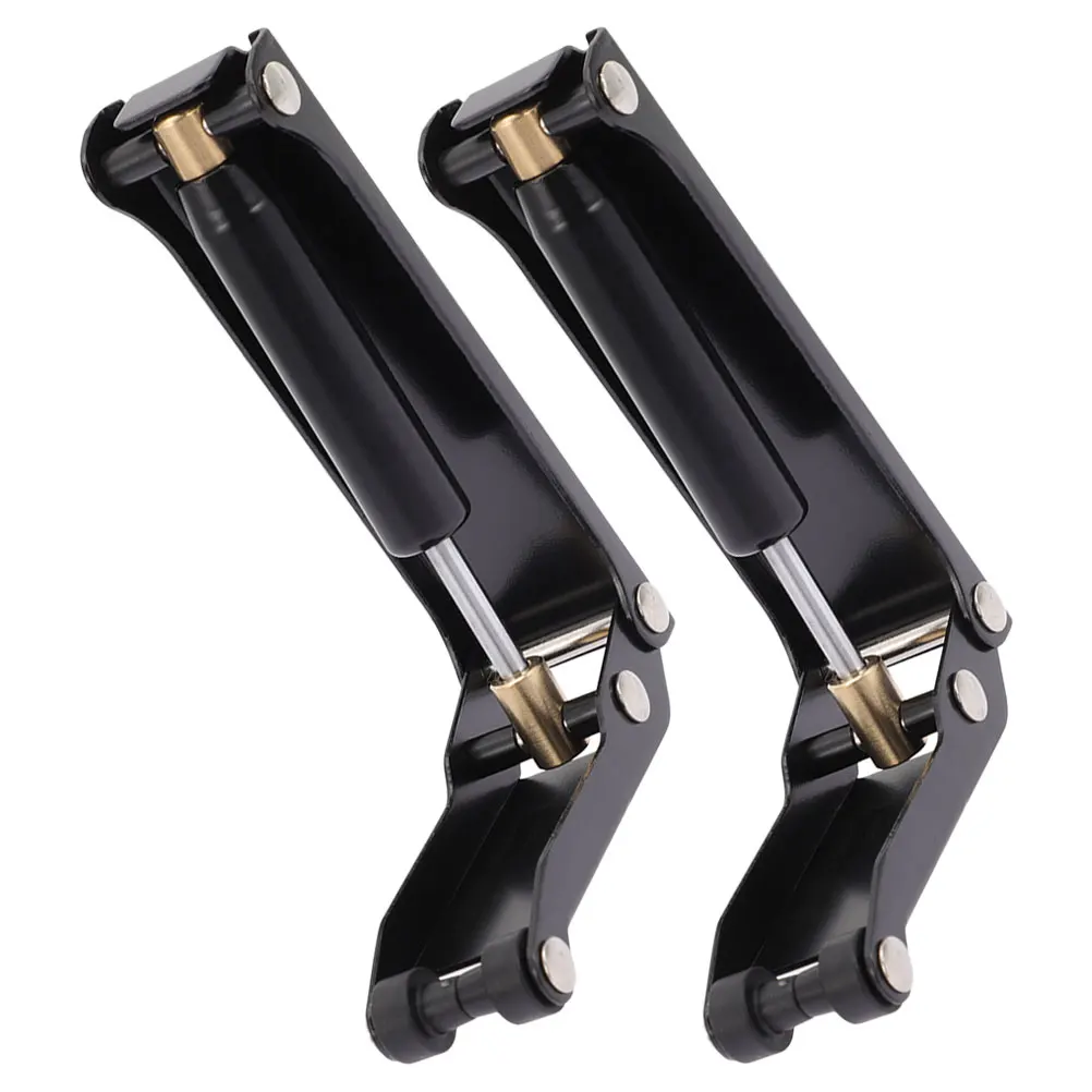 

2pcs Piano Slow Fall Device Durable Metal Abs Rubber Silent Anti-Pinch Piano Buffer Keyboard Cover Descender Control Tool