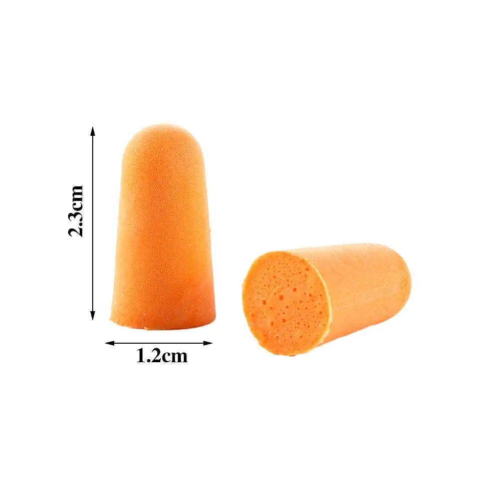일회용 코골이 방지 소음 감소 수면 보조기, 부드러운 폼, 수상 스포츠 귀마개, 귀 보호 이어버드