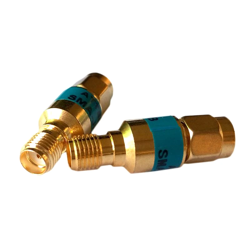 2W SMA Male to Female DC-Block DC-6.0GHz 50ohm RF Coaxial Block SWR 1.2 DC Blocker Connector