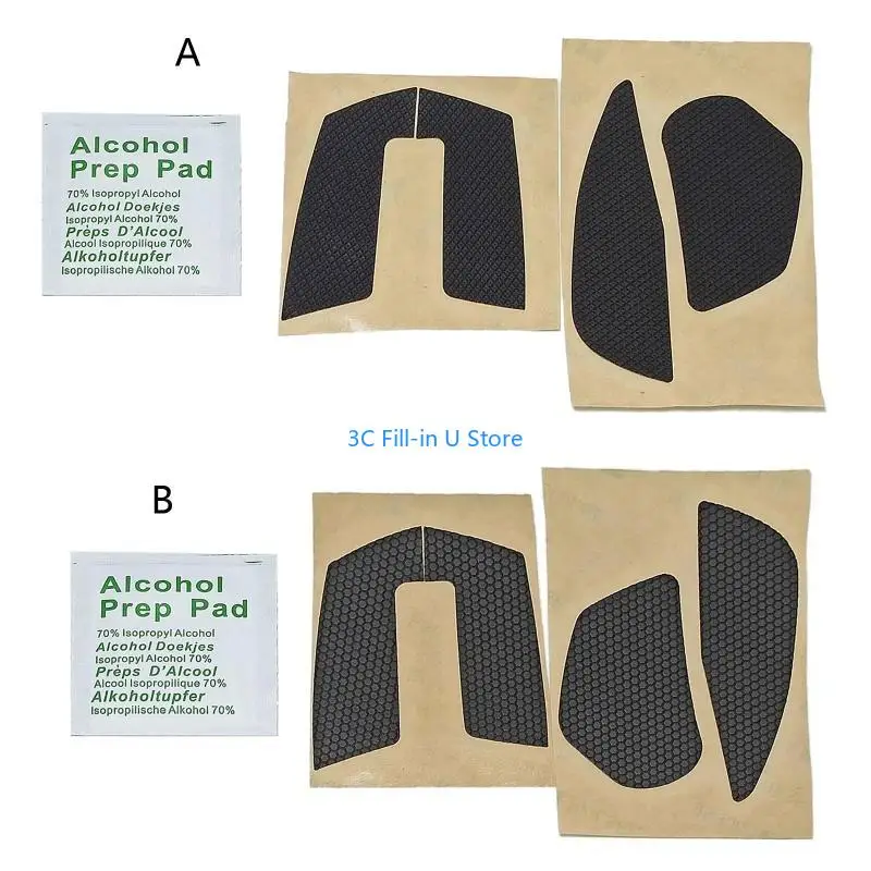 G8TA Non-Slip Chuột Skin Grip