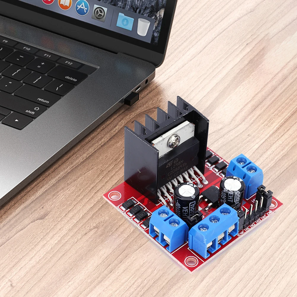 Placa de Desarrollo de Motor P - L298N Motor Driver reseña y precio
