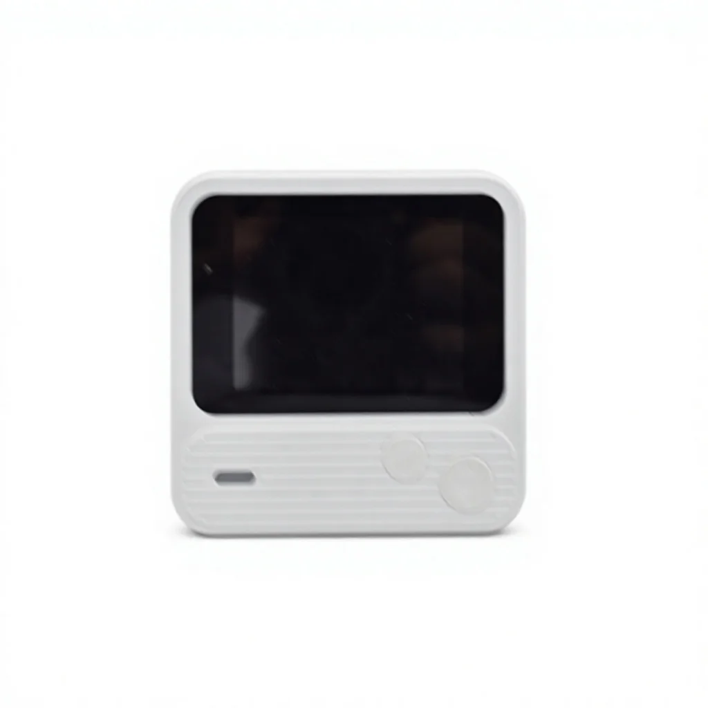 MIni Wireless Portable AI Printer with LCD Screen 58mm Thermal Voice/Photos/ Taking Photos/Text/Images/Notes Documents Printer