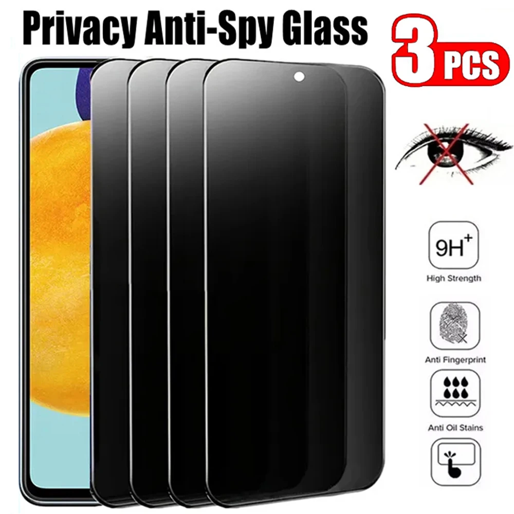 3Pcs Privacy Temper…