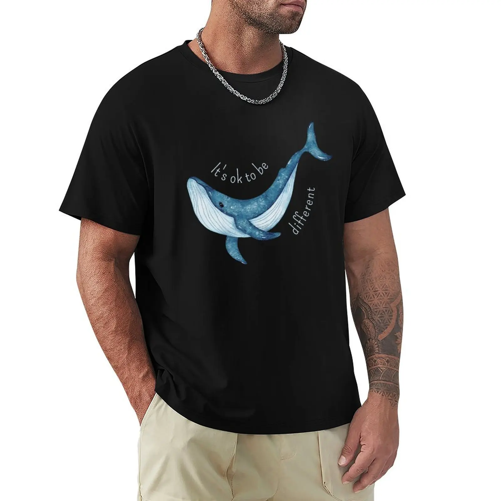 Extraordinary attorney Woo Whale T-Shirt Functional Casual Short Sleeve Tee