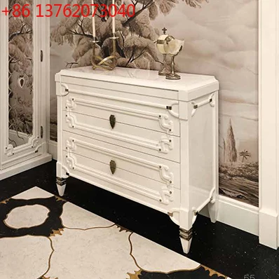 

Постмодернистский входной шкаф, шкаф для хранения дверей в гостиной, четыре сундука для спальни.