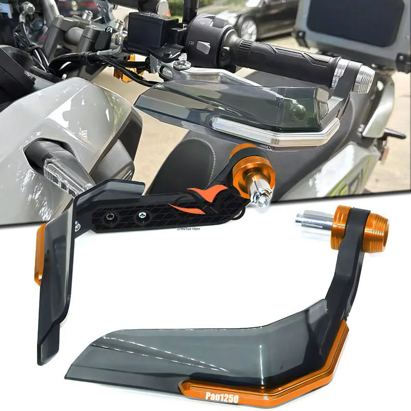 

For Harley Davidson Pan America 1250 PAN1250 Motorcycle Handguard Shield Hand Guard Protector Windshield