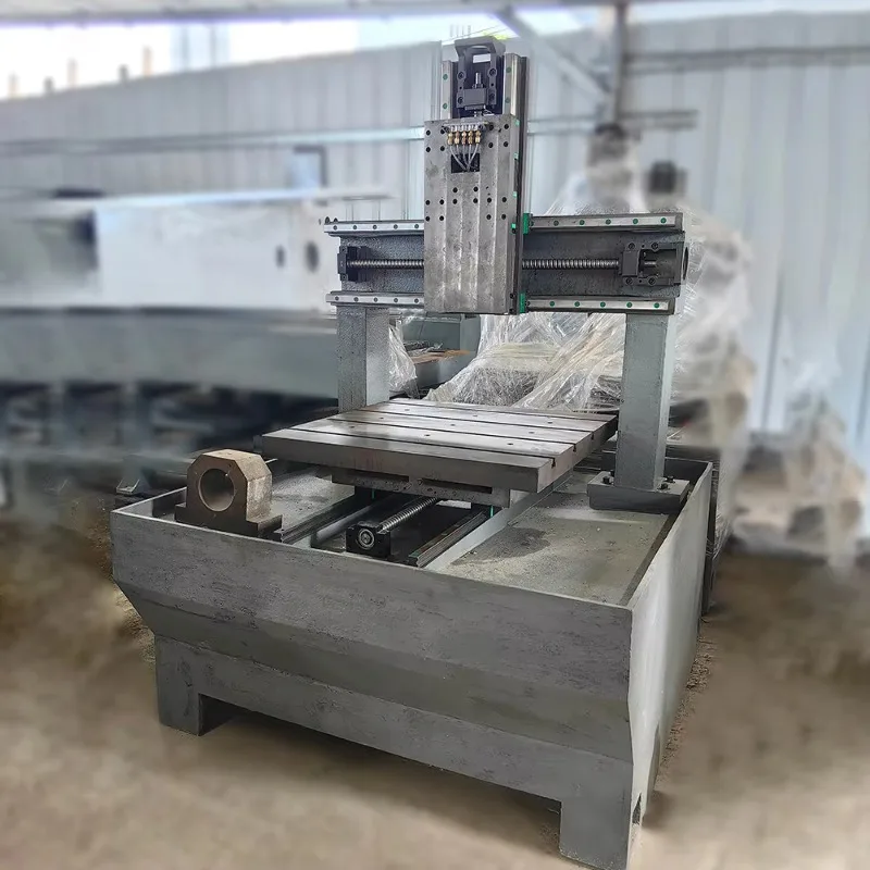 

Сверлильное и фрезерное оборудование с ЧПУ 6060 с винтовой направляющей — конструкция гравировального станка из чугуна HT250